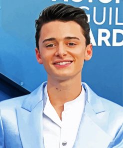 Noah Schnapp Actor paint by number