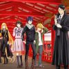 Noragami Anime Characters paint by number