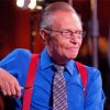 Old American Larry King paint by numbers