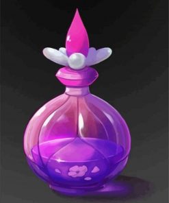 Purple Poison paint by numbers