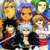 Rave Master Manga Anime Characters paint by number