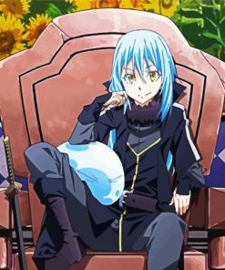 Rimuru Anime paint by number