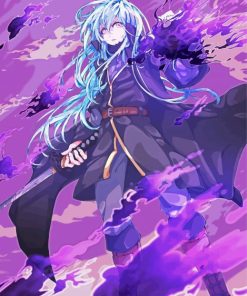 Rimuru Tempest Art paint by number