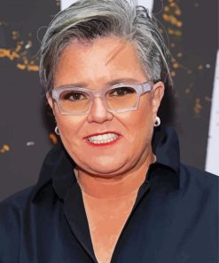 Rosie Odonnell paint by number