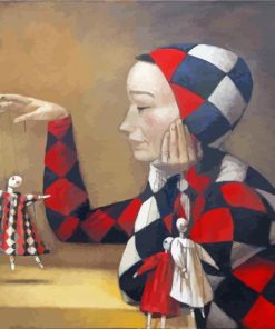 Sad Puppets paint by numbers