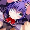 Sad Rikka Takanashi paint by number