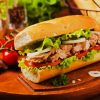 Sandwich paint by number