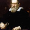 Scientist Astronomer Galileo Galilei paint by numbers