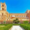 Sicilia Cattedrale Di Monreale paint by number