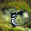 Skunk paint by number