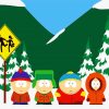 Southpark paint by number