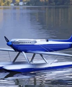 Supermarine S6 Seaplane paint by numbers