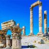 Temple Of Hercules Amman paint by number