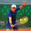 Tennis Player Evan Furness paint by numbers