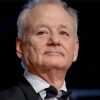 The Actor Bill Murray paint by number