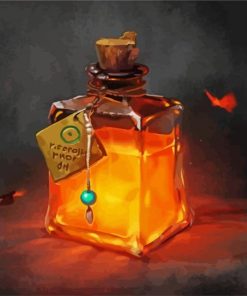 The Silent Killer Poison paint by numbers
