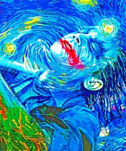 The Starry Knight paint by number