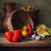 Vegetable Basket paint by numbers