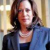 Vice President Kamala Harris paint by number