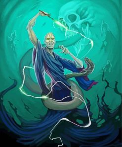 Voldemort The Villain paint by number