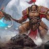 Warhammer Custodes paint by numbers