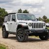 White Jeep Car paint by numbers