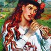 William Holman Hunt Amaryllis paint by numbers