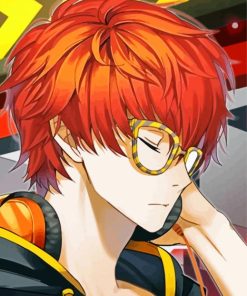 707 Mystic Messenger Anime paint by number