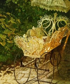 A Very Small Dog By Jamie Wyeth paint by numbers