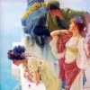 A Coign Of Vantage By Alma Tadema paint by numbers