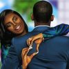 Black Love paint by numbers