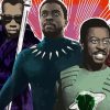 Black Superheroes paint by numbers