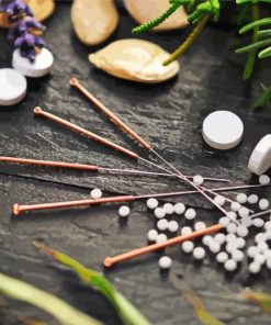 Chinese Medicine paint by numbers