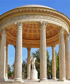 Folly Monument paint by numbers