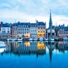 Aesthetic Honfleur In France paint by number