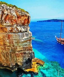 Ionian Islands paint by numbers