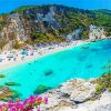 Lefkas Island paint by numbers