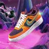 Nike Air Force paint by numbers