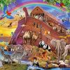 Noahs Ark Art paint by numbers