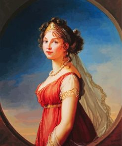 Queen Louise Of Mecklenburg Strelitz paint by numbers