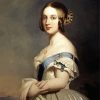 Queen Victoria paint by numbers