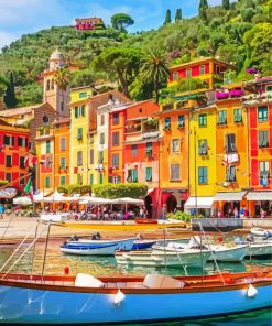 Santa Margherita Ligure paint by numbers