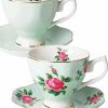 Tea Cups paint by numbers