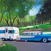 Travel Trailer paint by numbers