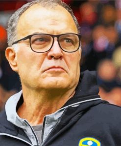 Marcelo Bielsa paint by numbers