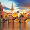 Charles Bridge paint by numbers