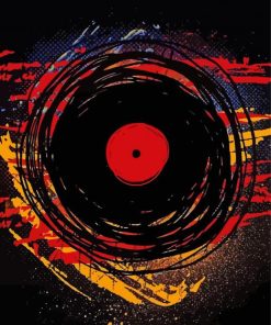 Vinyl Art paint by numbers