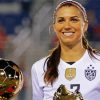 Alex Morgan paint by numbers