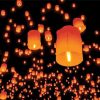 Amazing Chinese Lanterns paint by number