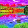 Amazing Colorful Nature paint by number